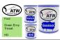 Preview: Ford, Green Envy Tricoat, HD: 1L Lackdose + 1L Klarlack + 500ml Härter - Set, von ATW Autoteile West.